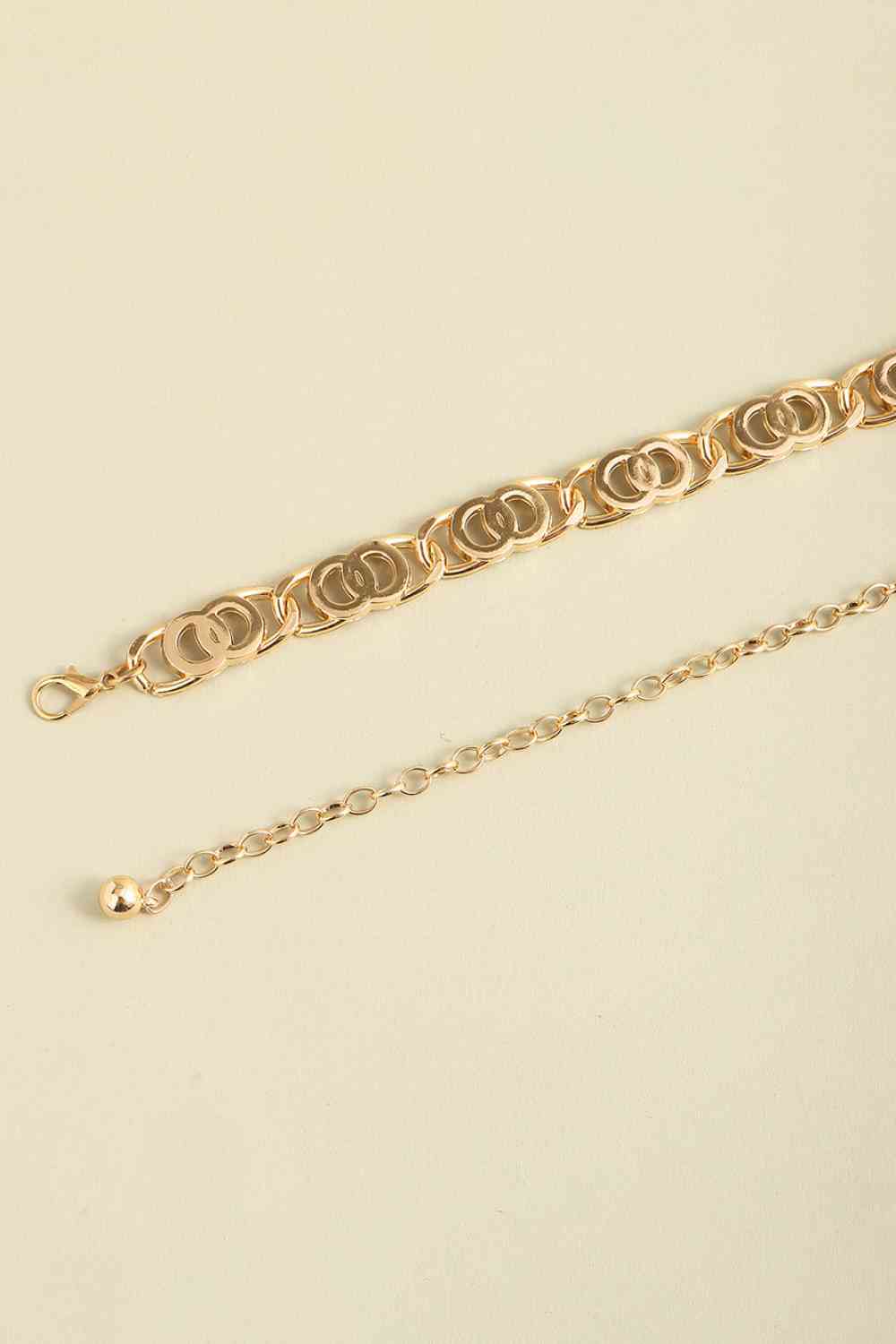 Alloy Lobster Clasp Belt - Munsieur