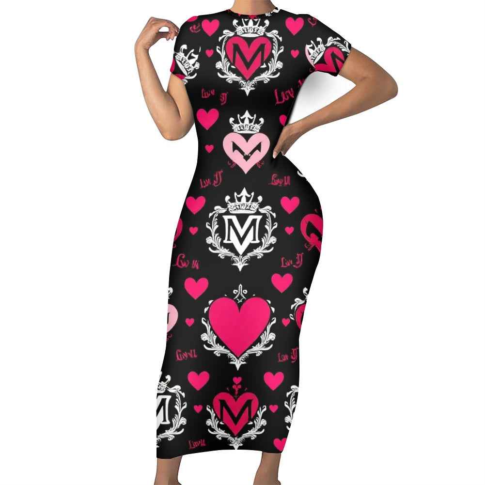 Women's long sleeve dress