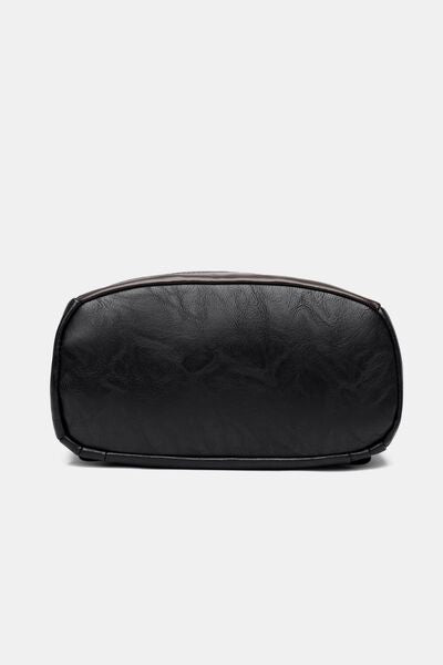 Stylish PU Leather Backpack for Everyday Adventures - Munsieur