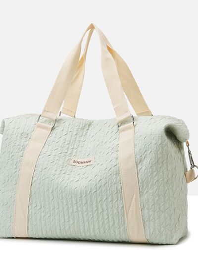 Texture Oxford Cloth Travel Bag - Munsieur