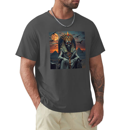 Munsieur Pharaoh's Reign Collection Men's Tee IV (High Definition & Front Printing)