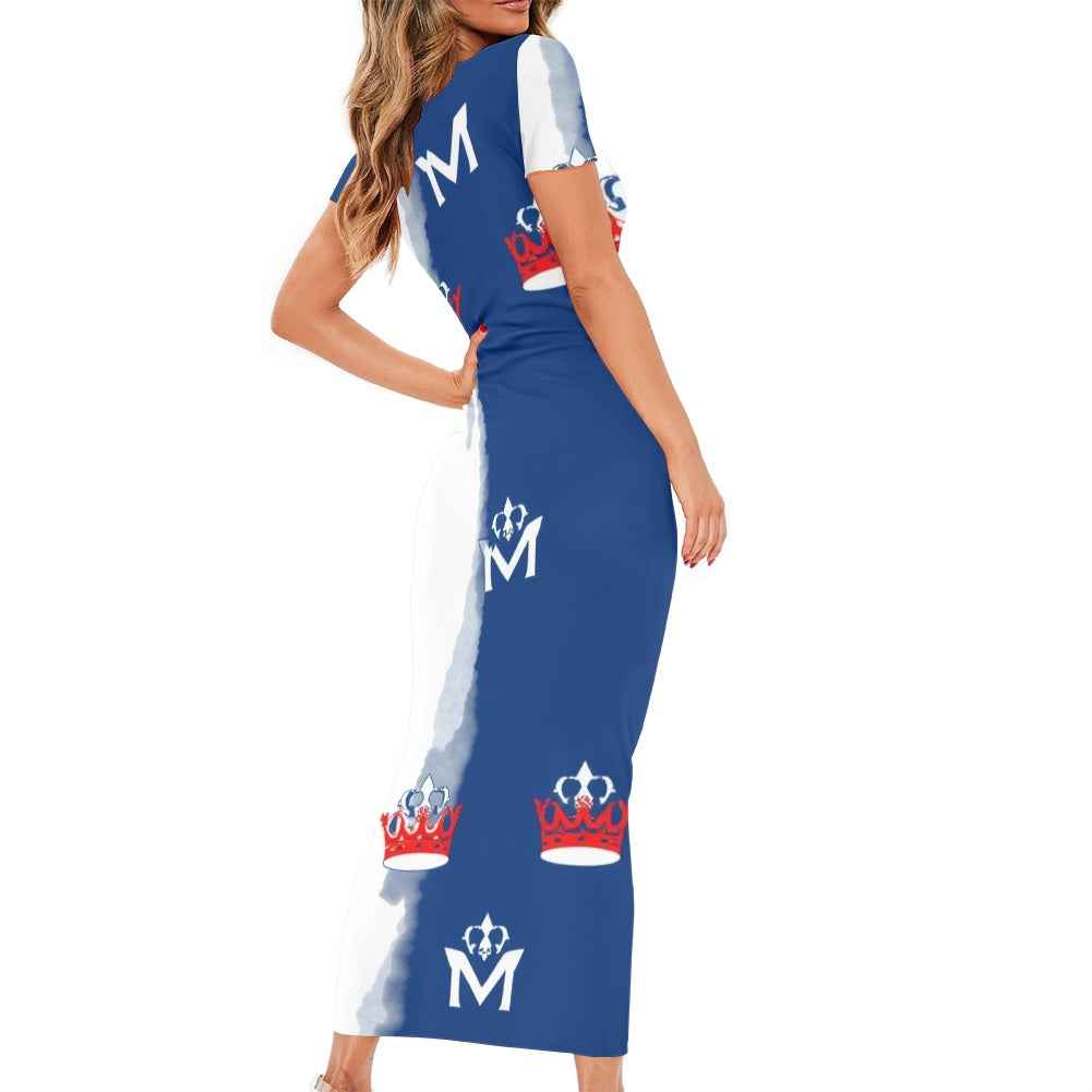Women's long sleeve dress