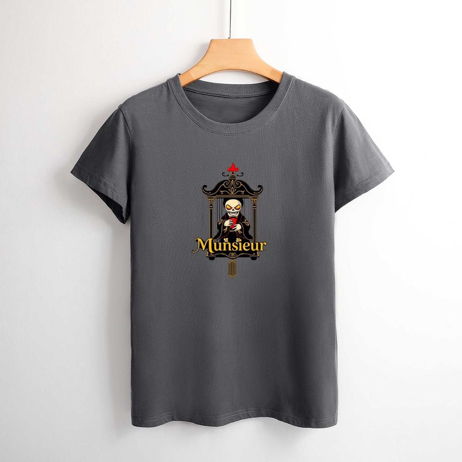 Munsieur Premium Women's T-Shirts: Luxury and Comfort Combined for Her - Munsieur