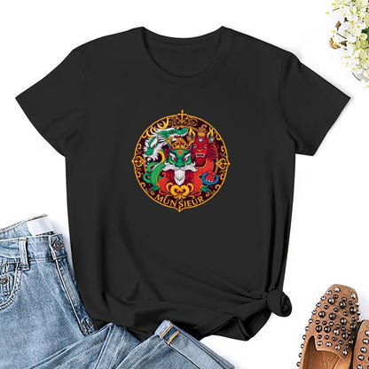Munsieur T-Shirt for Women: Lightweight, Breathable, and Ultra-Stylish for Her - Munsieur