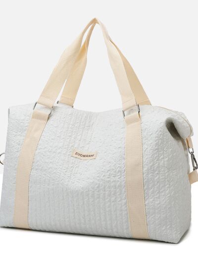 Texture Oxford Cloth Travel Bag - Munsieur