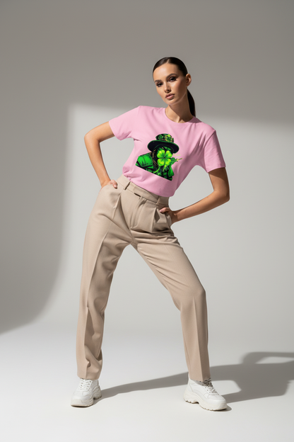 St. Patrick's Day Collection Women's Munsieur Clover Gang T-shirt