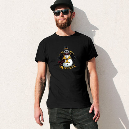 Men's Munsieur Christmas Tee Design "Atomic Snow"