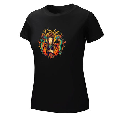 Munsieur T-Shirt for Women: Timeless Simplicity with a Premium Fit - Munsieur