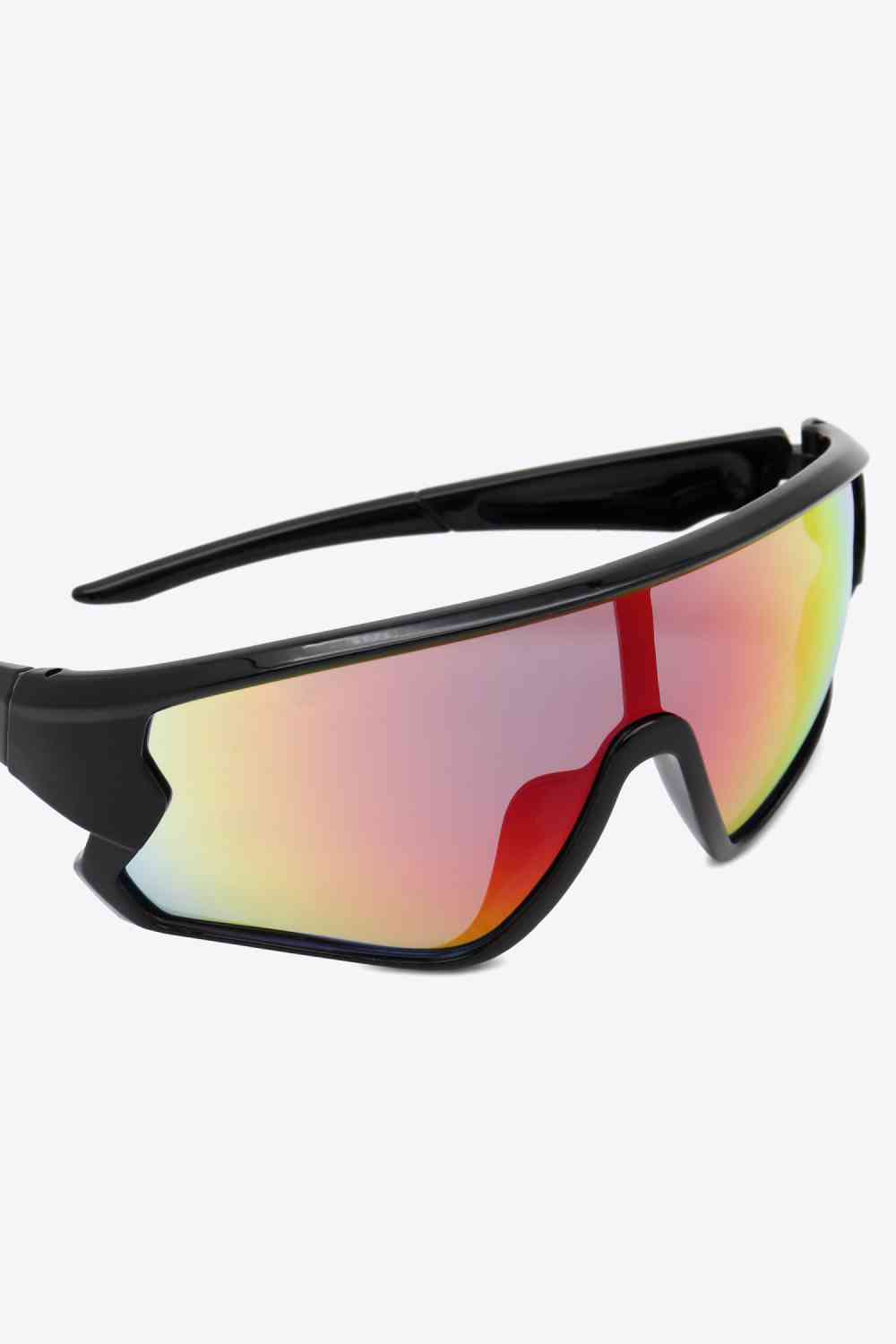 Polycarbonate Shield Sunglasses - Munsieur