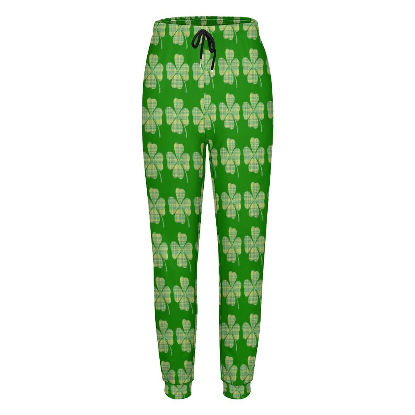 Munsieur St. Patrick's Day Collection Women's Shamrock Leggings overnights