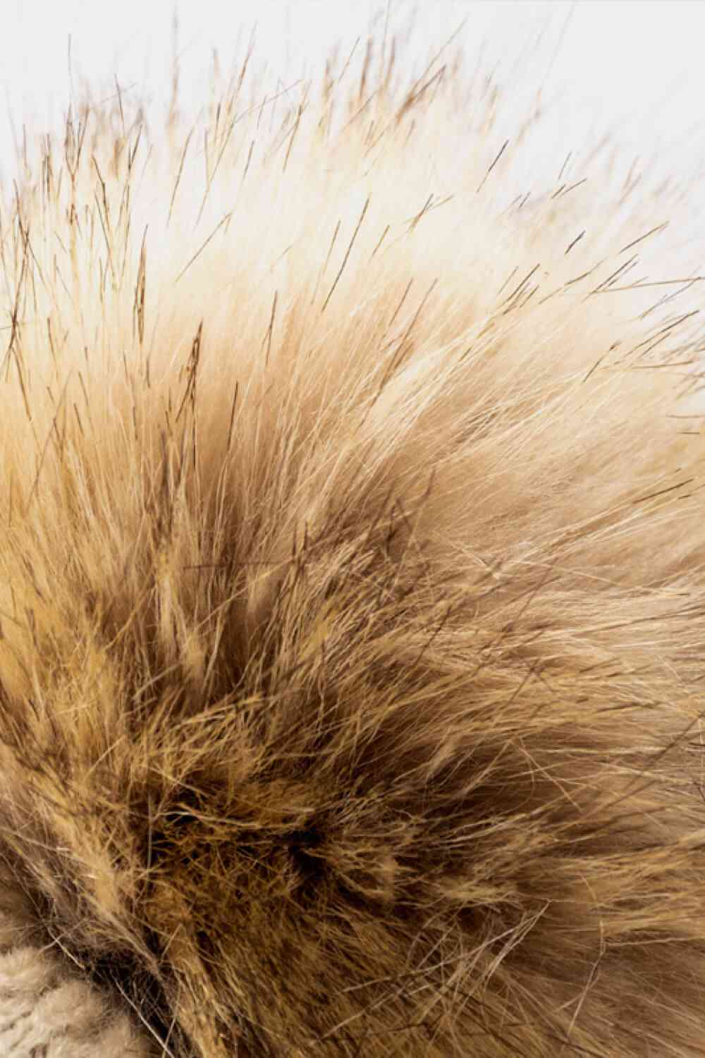 Leopard Pom-Pom Cuffed Beanie - Munsieur