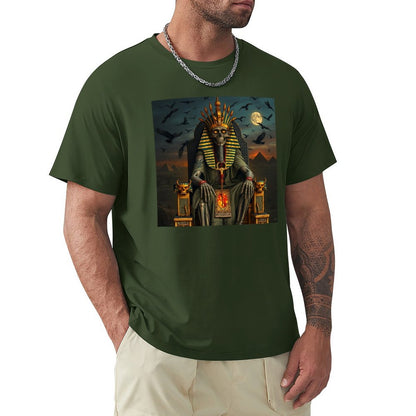 Munsieur Pharaoh's Reign Collection Men's Tee III (High Definition & Front Printing)
