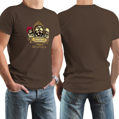 Men's Munsieur Halloween Tee "Ouija" Designer Streetwear for Men