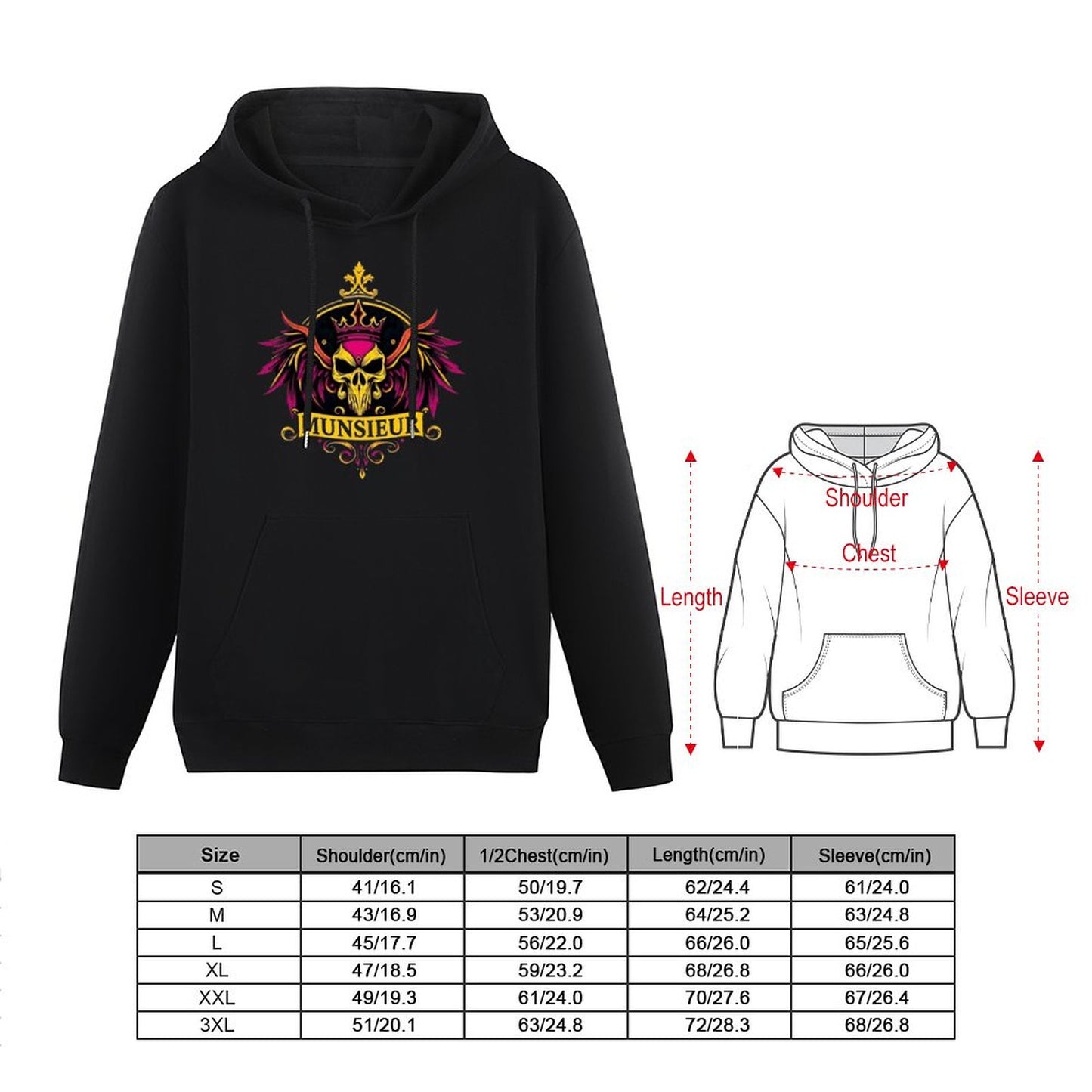 Munsieur Premium Women's Sweatshirts: Stay Warm and Stylish - Munsieur