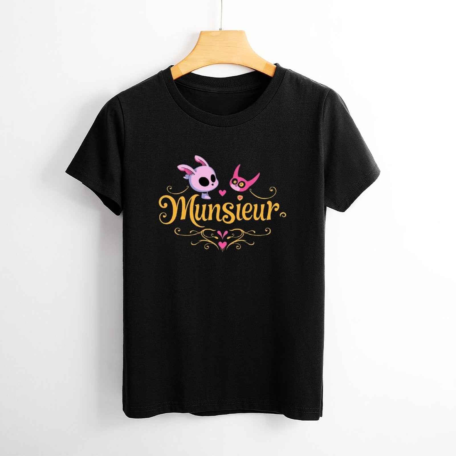 Munsieur T-Shirt for Women: Versatile, Timeless, and Ultra-Soft for Her - Munsieur