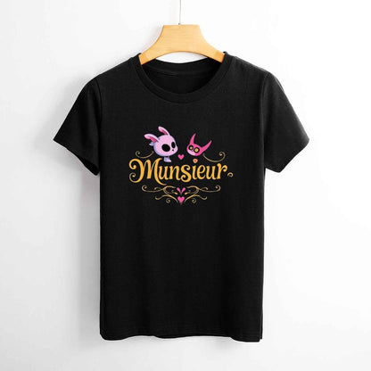Munsieur T-Shirt for Women: Versatile, Timeless, and Ultra-Soft for Her - Munsieur