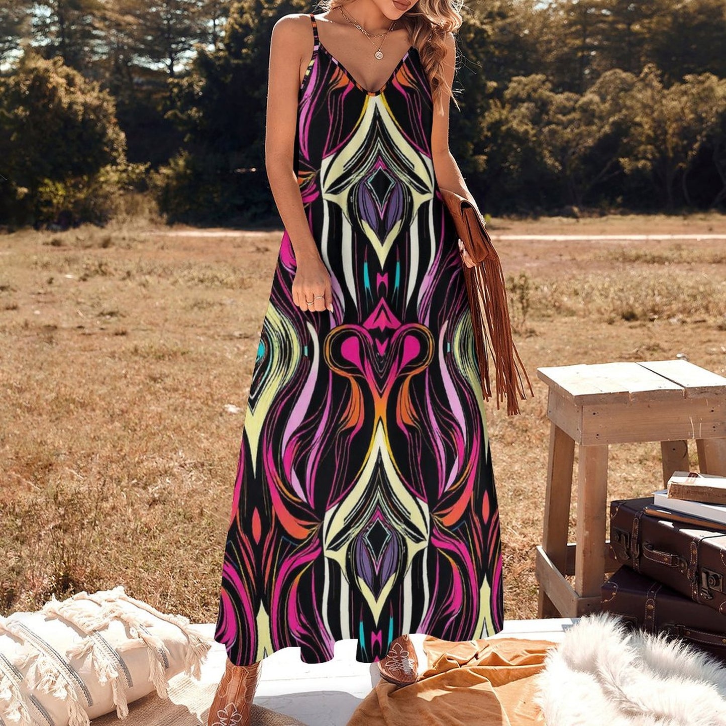 Women's Slip Dress Munsieur Summer Fashion