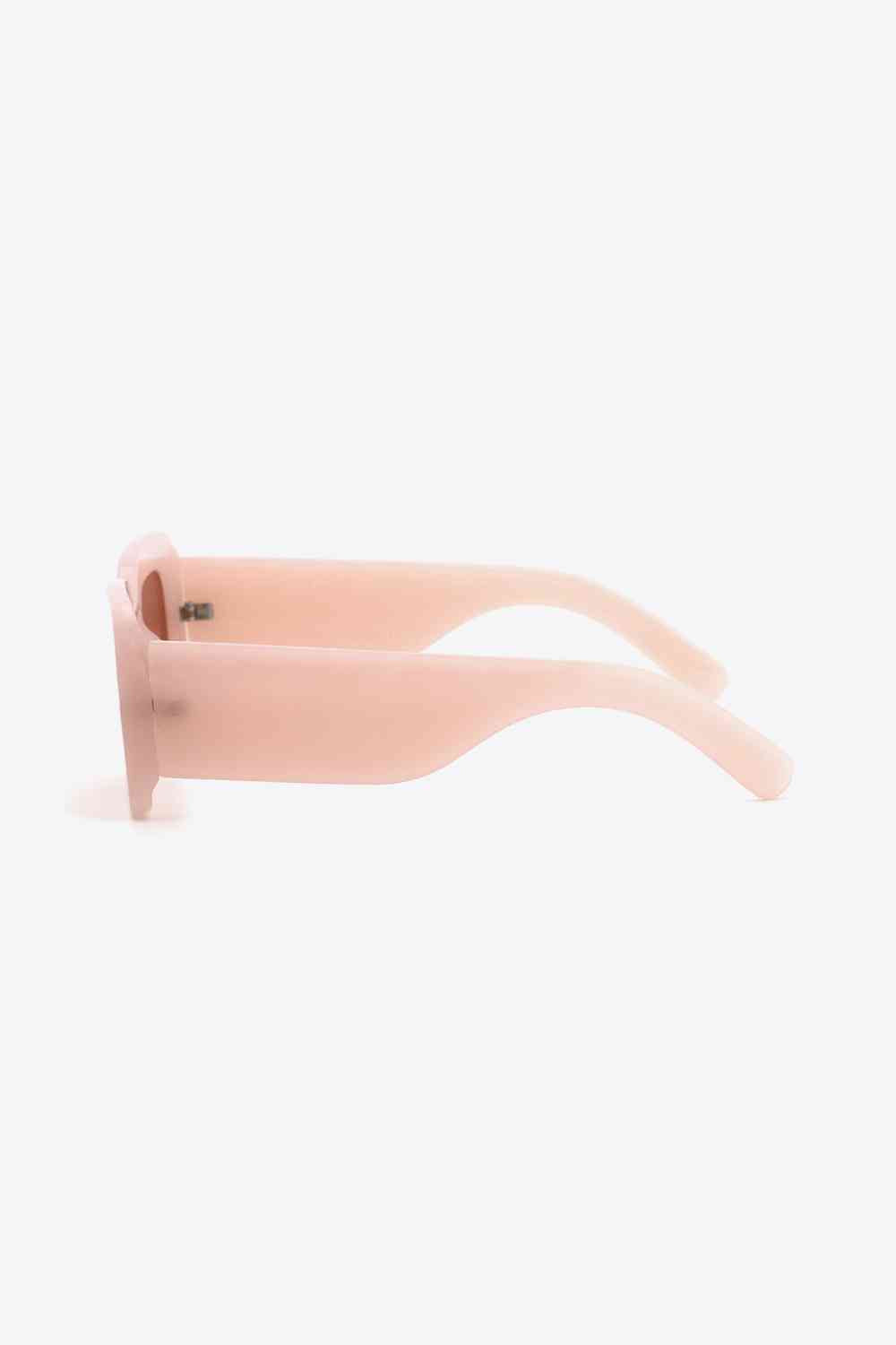 Polycarbonate Frame Rectangle Sunglasses - Munsieur