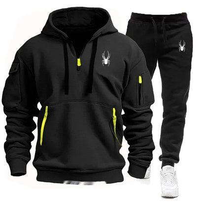 Casual Men's Jogger Set Pocket Polyester - Munsieur