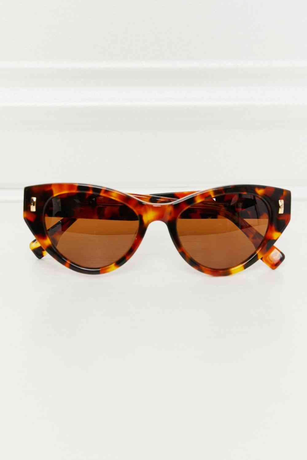 Tortoiseshell Acetate Frame Sunglasses - Munsieur