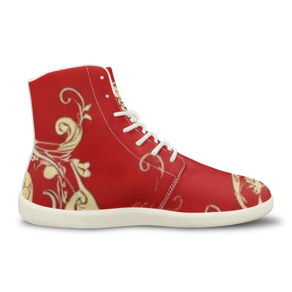 High top barefoot shoes