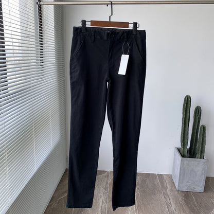 Four-sided Autumn New Men's Casual Pants Solid Color