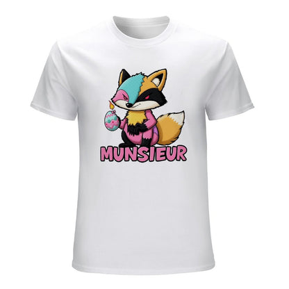 Munsieur 男士 T 卹復活節系列「Sly Fox」設計師 T 卹