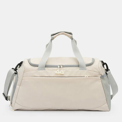 Oxford Cloth Multi Pockets Adjustable Strap Travel Bag - Munsieur