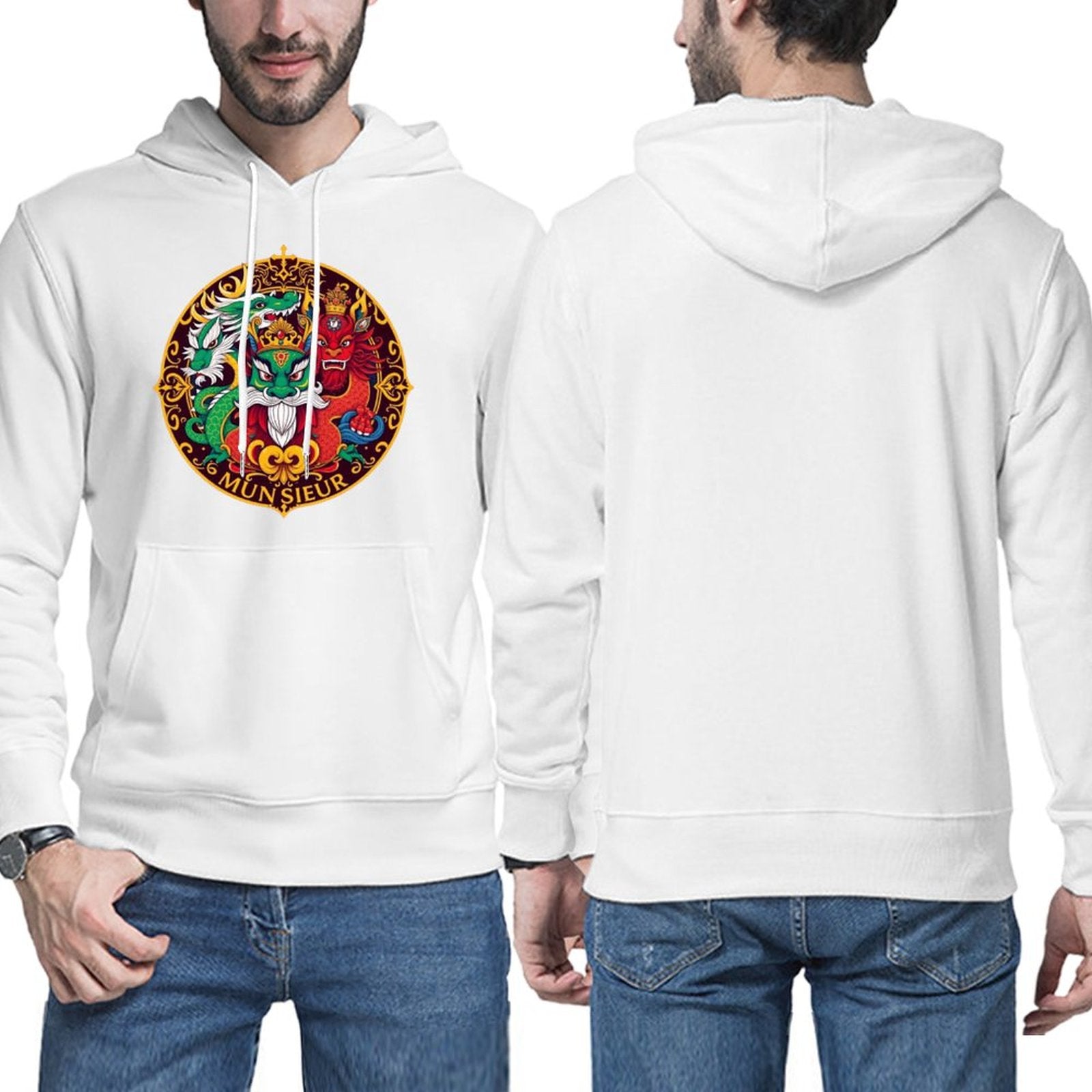 Munsieur Men's Hoodie: A Streetwear Staple for Any Wardrobe - Munsieur