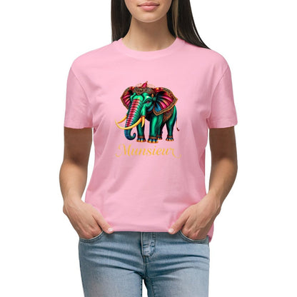 Munsieur T-Shirts for Women "Belaphant" Streetwear Design