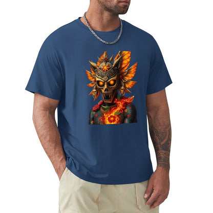 Lost Tribe of Munsieur Tee for Men "Jester" (High Definition & Front Printing)