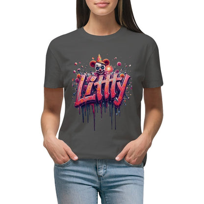 T-shirt for Women "Littty" Crown Co.👑