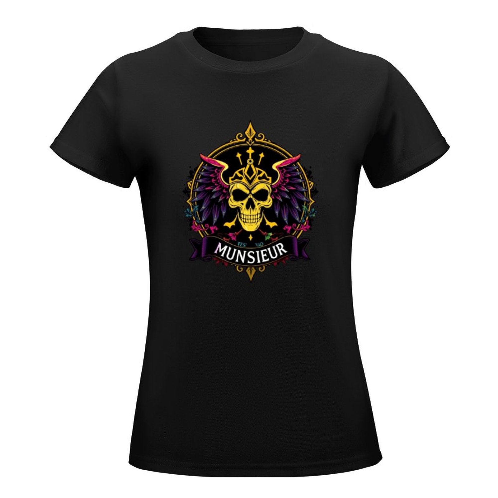 Munsieur T-Shirt for Women: Designed for Comfort, Made for Confidence for Her - Munsieur