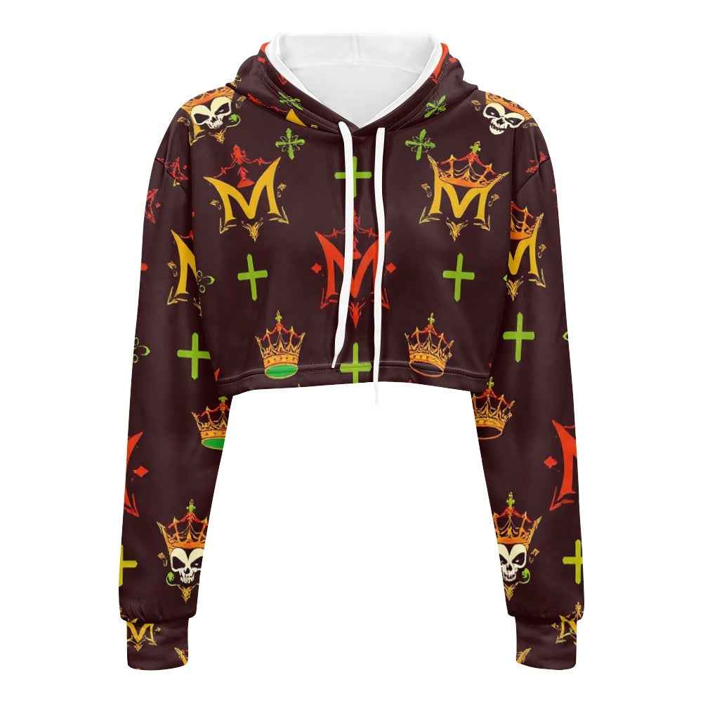 Woman's short sweatshirt