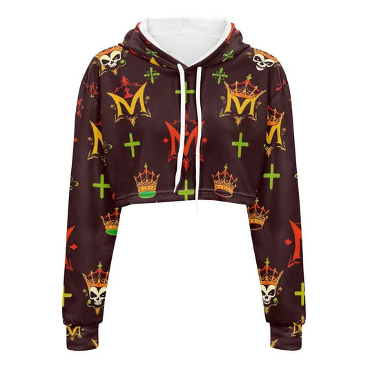 Woman's short sweatshirt