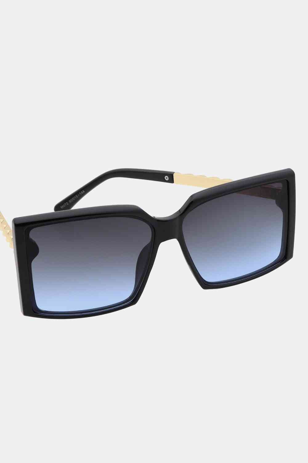 Polycarbonate Frame Square Sunglasses - Munsieur