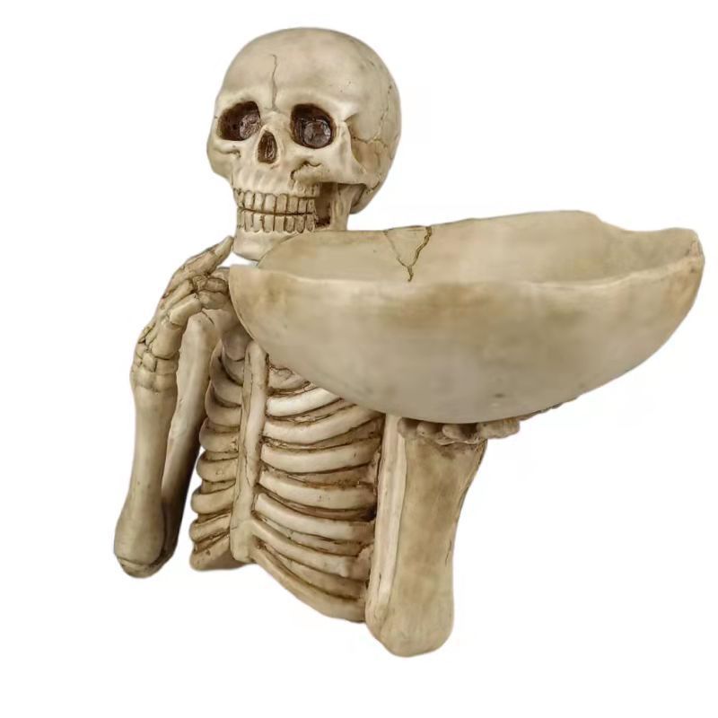 Halloween Skull Decorative Personality Punk Ornaments Home Decorations