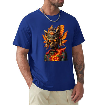 Lost Tribe of Munsieur Tee for Men "Jester" (High Definition & Front Printing)