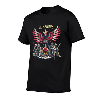 Men's Tee Munsieur Brand Design "Liberation" Graphic Tee Independence Day Collection