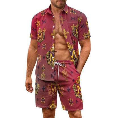 men's casual suit