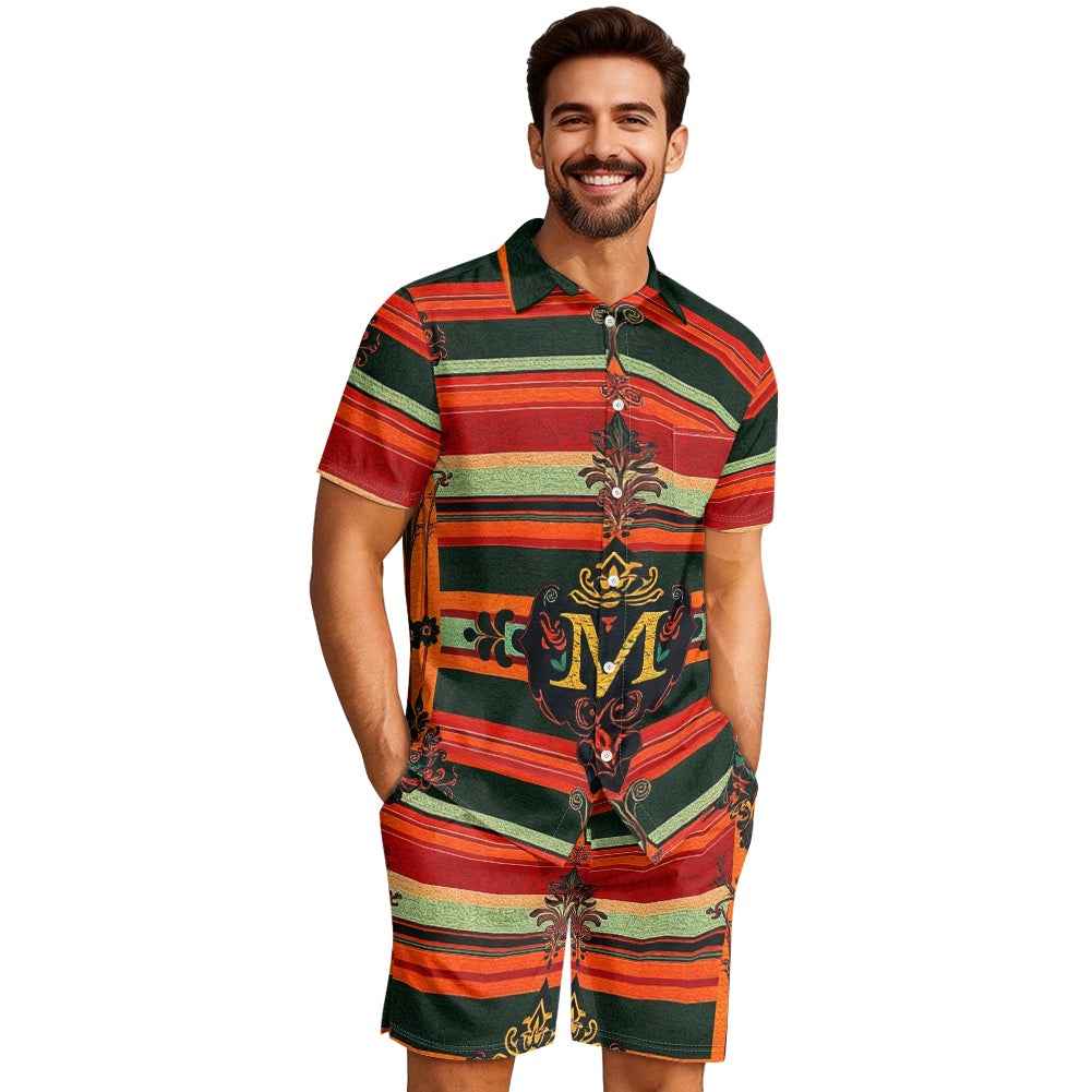 men's casual suit