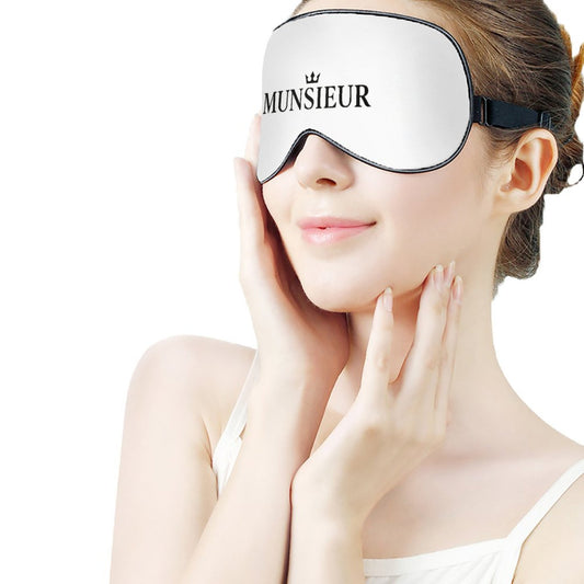 Munsieur Brand Sleeping Eye Mask Accessories