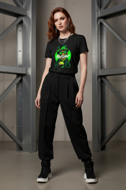 Munsieur St. Patrick's Day Collection Leprechaun Mafia "Tony" T-shirt