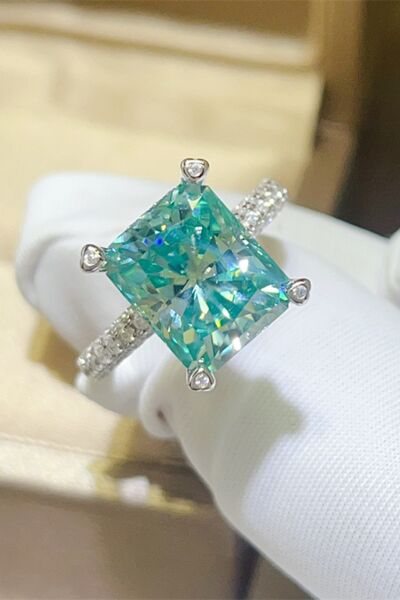 5 Carat Moissanite 925 Sterling Silver Ring - Munsieur