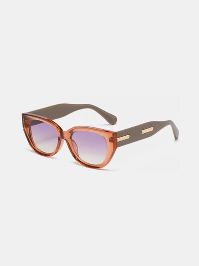 Cat Eye Polycarbonate Frame Sunglasses - Munsieur