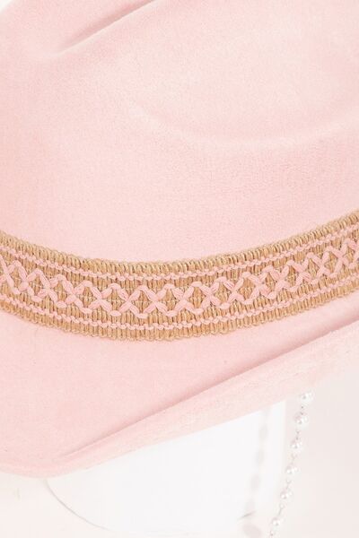 Fame Ornate Band Cowboy Hat - Munsieur