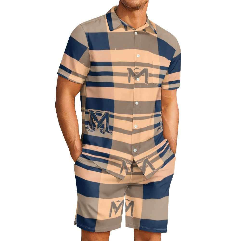 men's casual suit