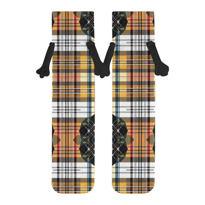 Munsieur Design "Buddy Socks" Magnetic Holding Hands Funny Socks accessories