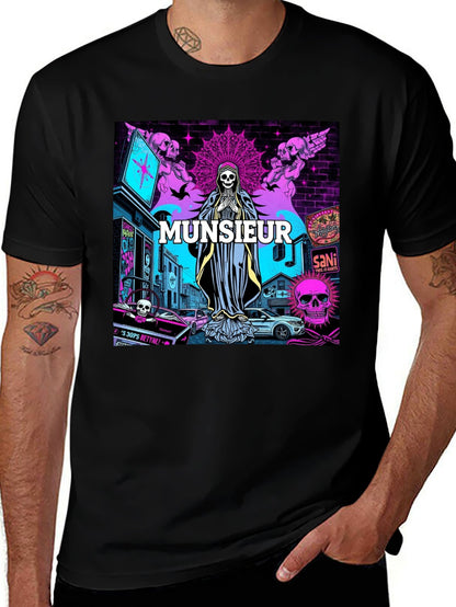 Men's Tee Munsieur Brand Design Cinco De Mayo Collection Graphic Tee