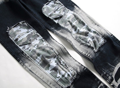 Men's Designer Brand Pants Spring Fashion